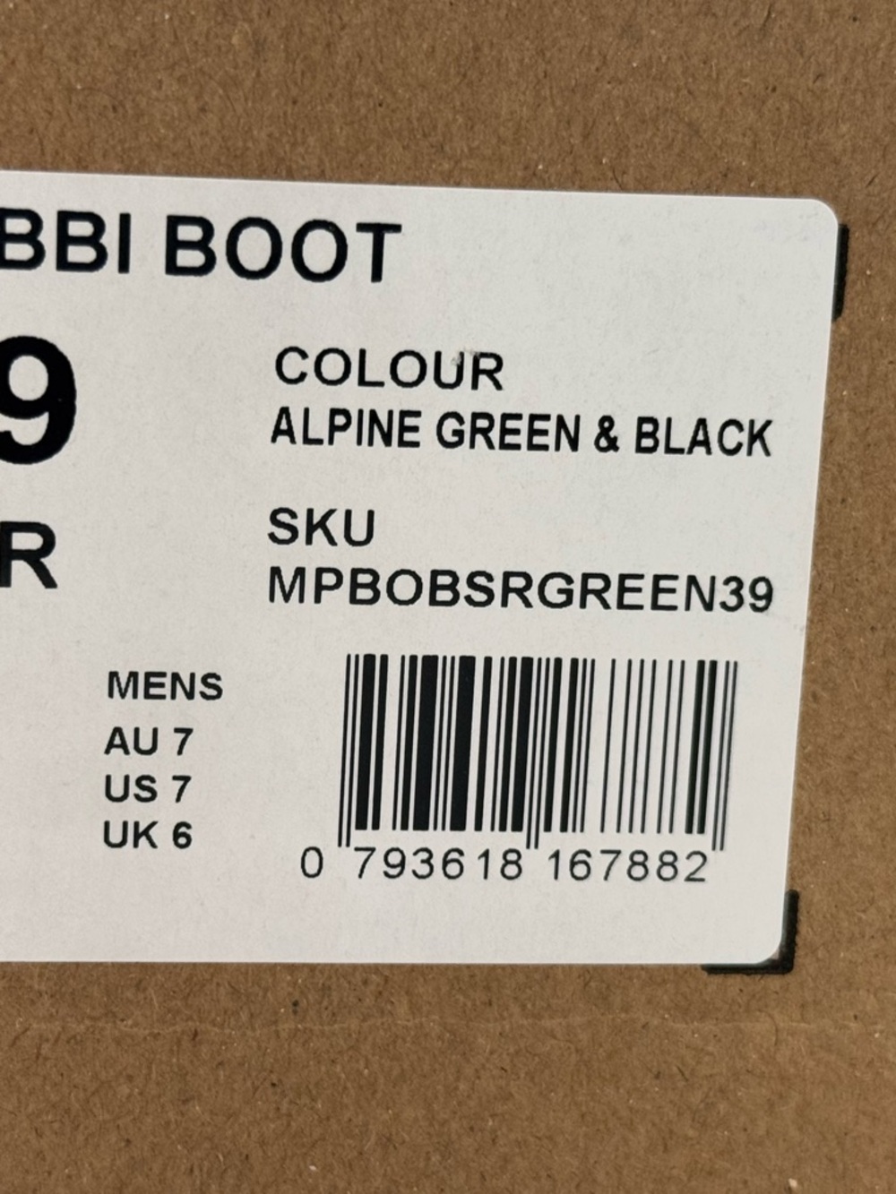 Women’s Rain Boots in Alpine Green & Black - Picture 2 of 4